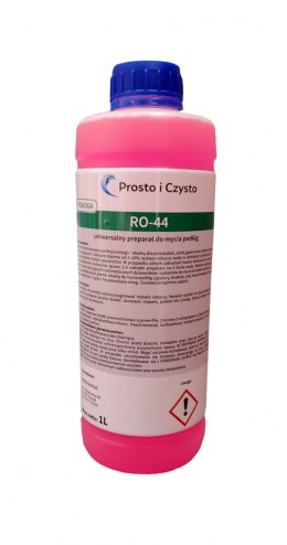 RO - 44 Uniwersalny preparat do mycia podłóg o pięknym kwiatowym zapachu