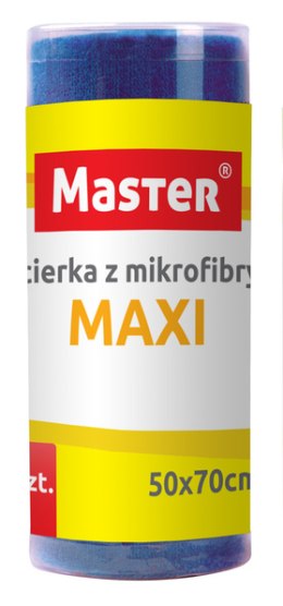 Ścierka z mikrofibry MAXI 50x70 MASTER S-048