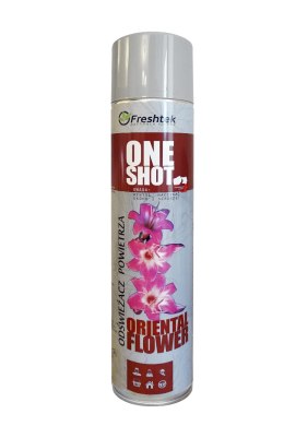 Freshtek One Shot Oriental Flower 600ml - Odświeżacz neutralizator zapachu