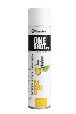 Freshtek One Shot Paczuli 600ml - Odświeżacz neutralizator zapachu