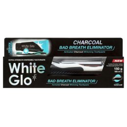 White Glo Charcoal Bad Breath Eliminator 150g/100ml