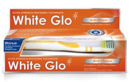White Glo Pasta do zębów ANTI-PLAQUE – redukuje kamień nazębny