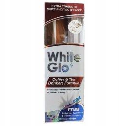 White Glo pasta do zębów usuwa osad Kawy Herbaty