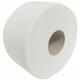Papier toaletowy 90m biały Ellis 12szt miękki